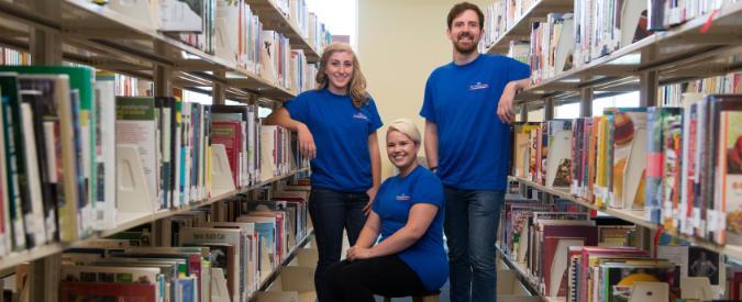 Cropped Library Tutor Photo